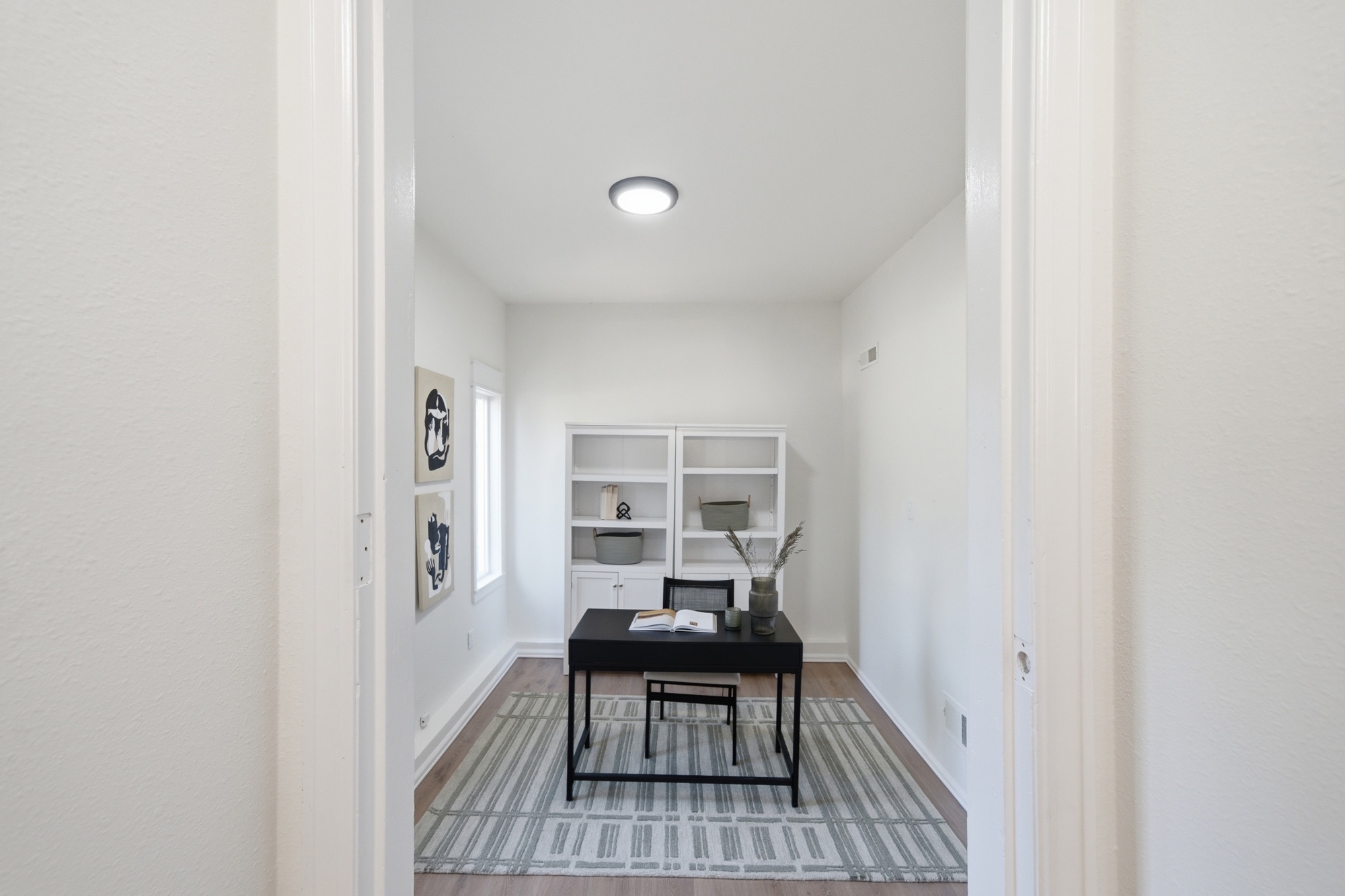 Home office flex space